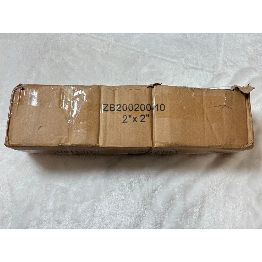 Betckey‎ 2x2 Thermal Labels 5 Rolls ZB200200-10 Square Premium Shipping Labels